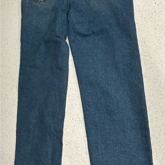 Levi’s women’s segue straight high rise Blue Jeans size 26x28 NWT - Picture 4 of 4